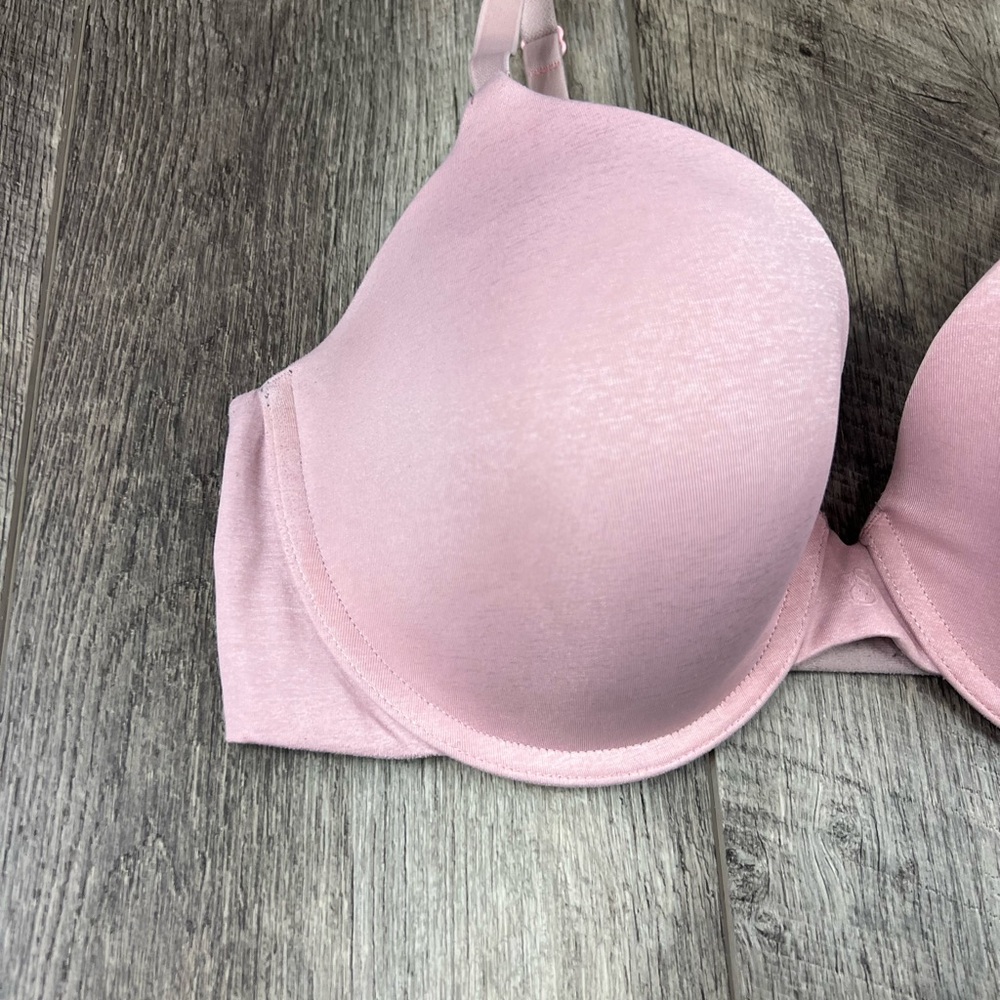 36D VS Pink Semi Demi Bra - Picture 3 of 13